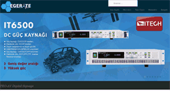 Desktop Screenshot of egerate.com
