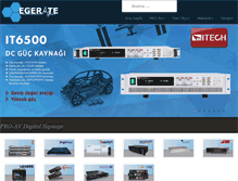 Tablet Screenshot of egerate.com